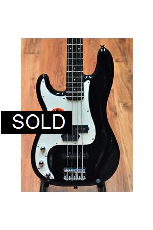 Squier Precision Special LH Black Squier Precision Special LH Black